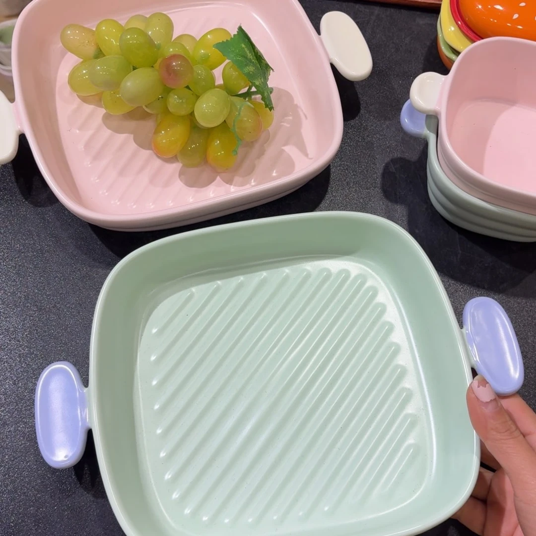 瓷两个8寸双耳两个