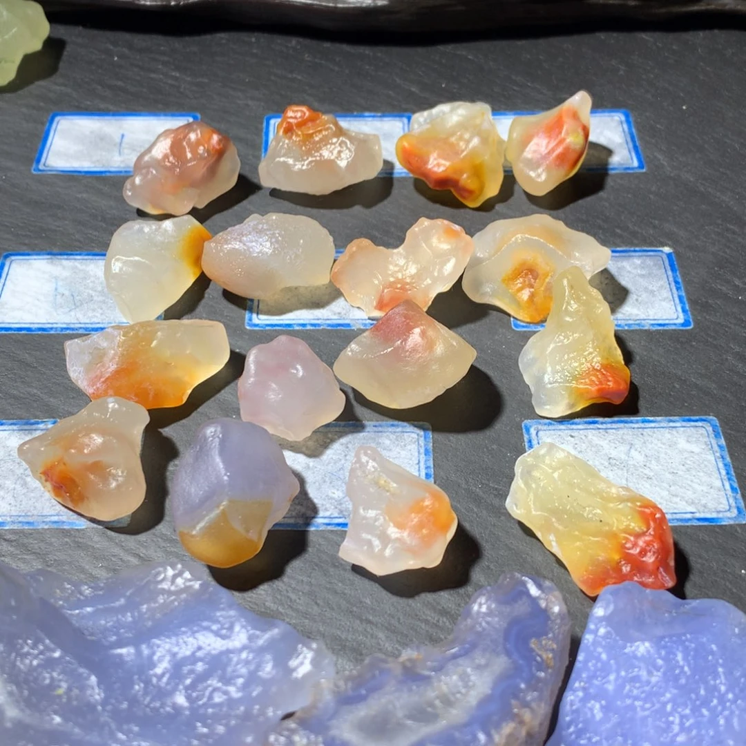 玛瑙/玉髓原石未镶嵌