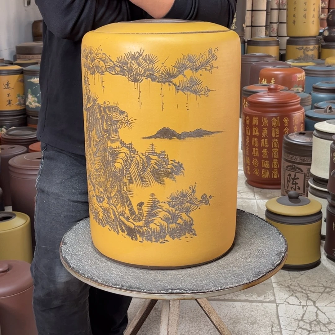 茶叶罐紫砂茶叶罐