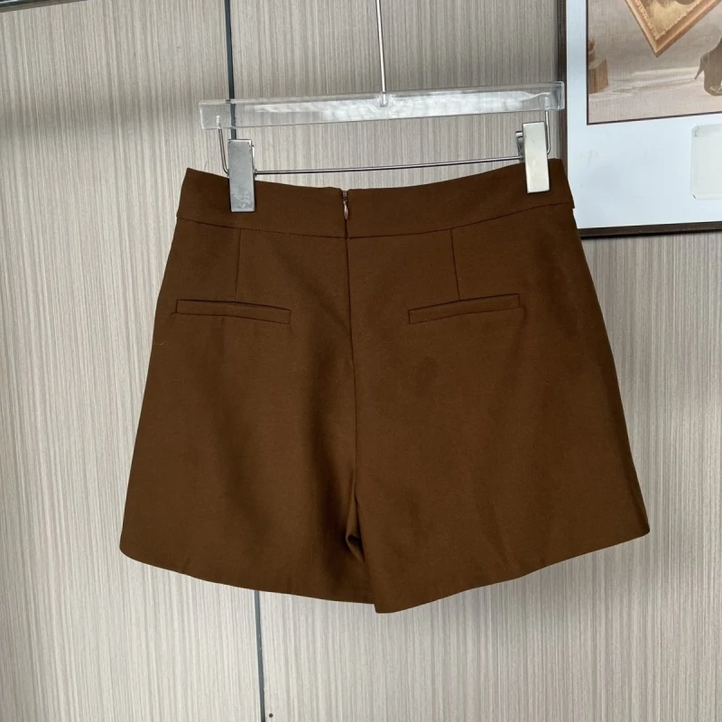 2783品牌撤柜女装春夏剪标时尚设计款休闲短裤