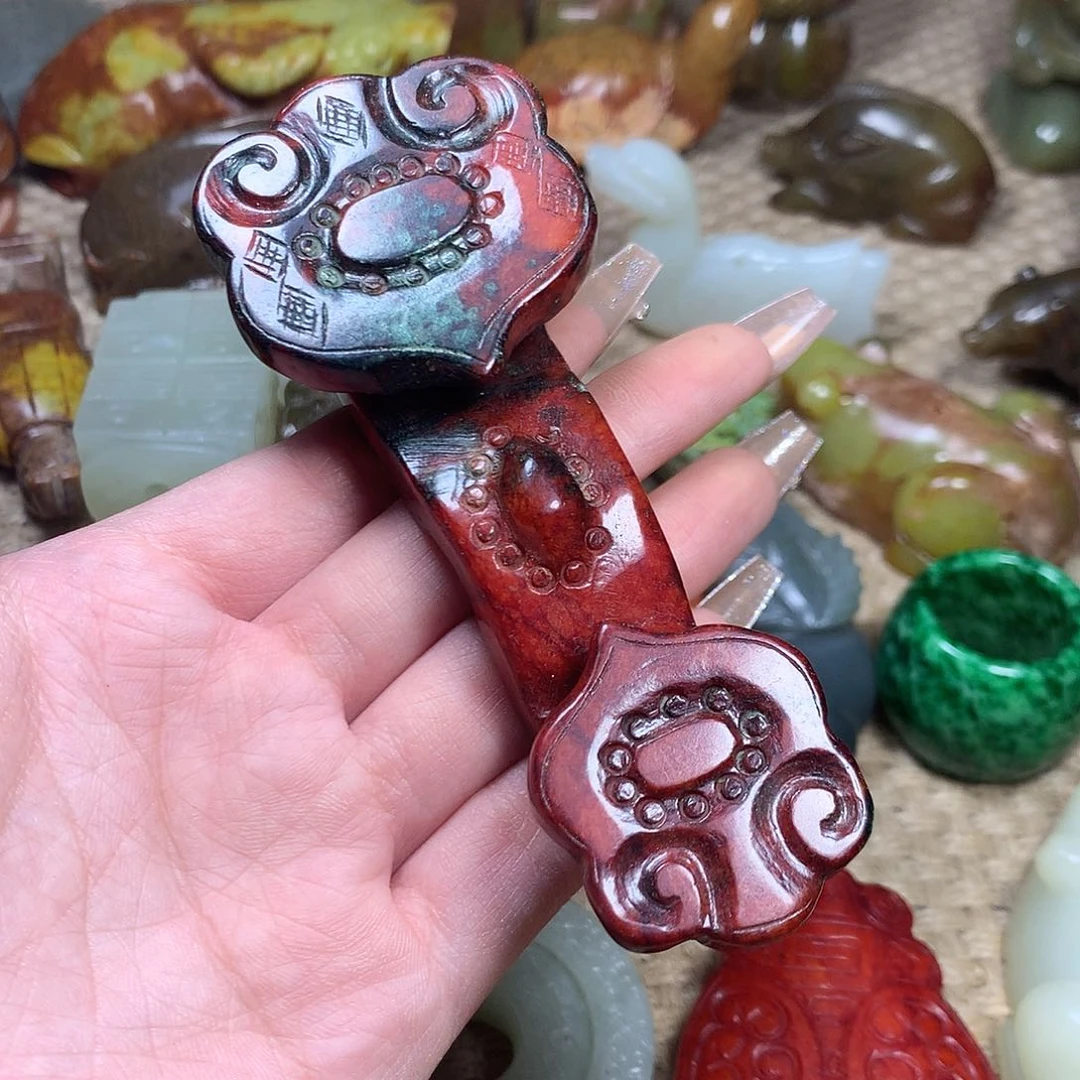 白玉菩提吊坠挂件