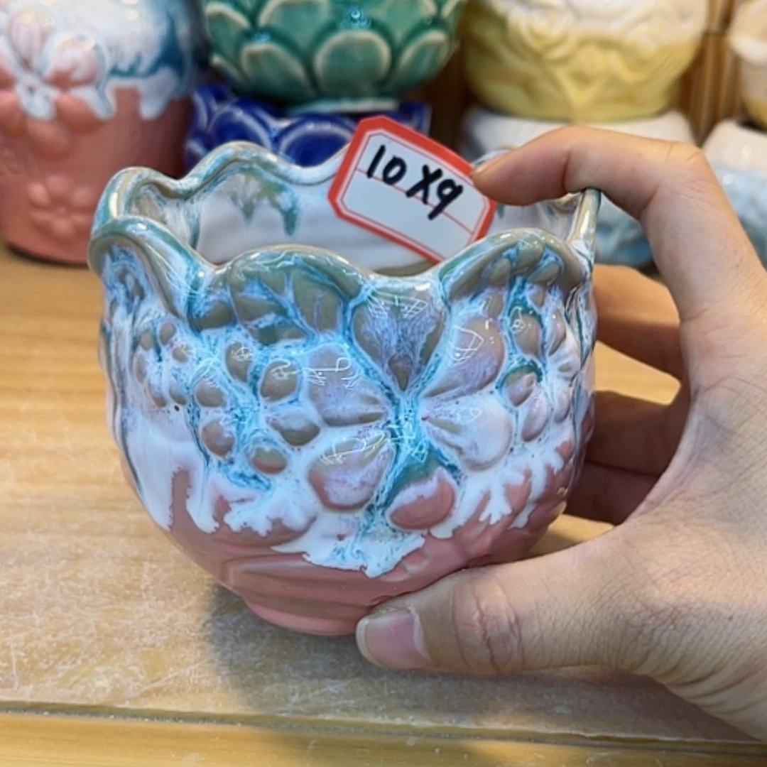 【闪购商品】陶瓷花盆
