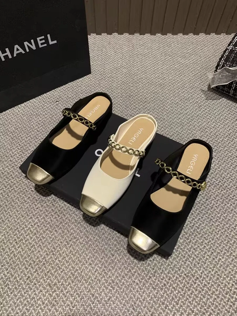 7-754新款女鞋宝妈开车平底鞋舒适柔软豆豆鞋百搭女单鞋