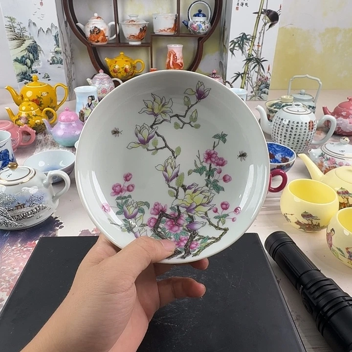 摆件景德镇陶瓷老厂瓷30