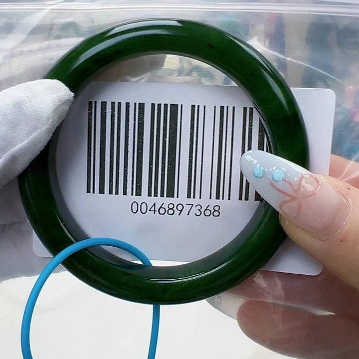 我***心和田玉未镶嵌手镯包容5657