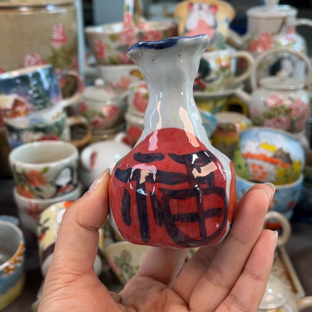 景德镇陶瓷手工杯