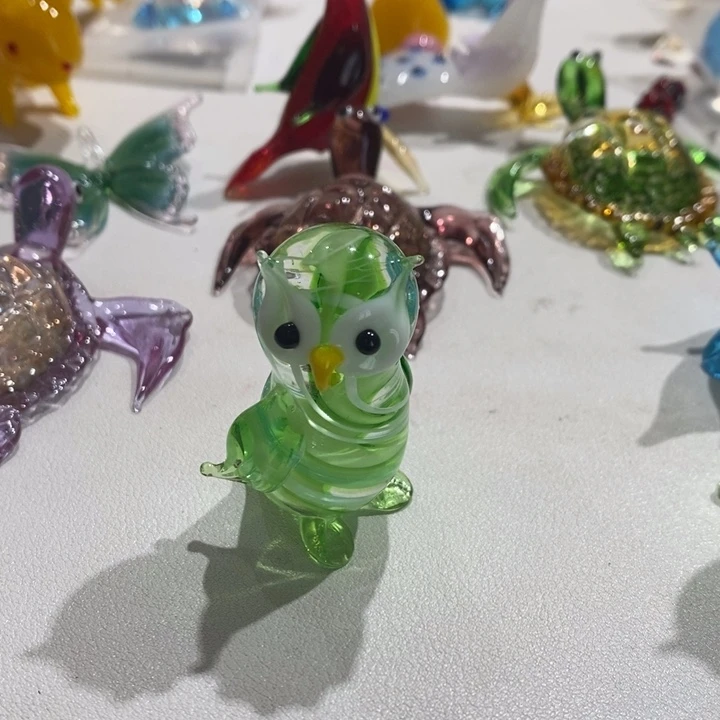 琉璃手工艺品你****?琉璃