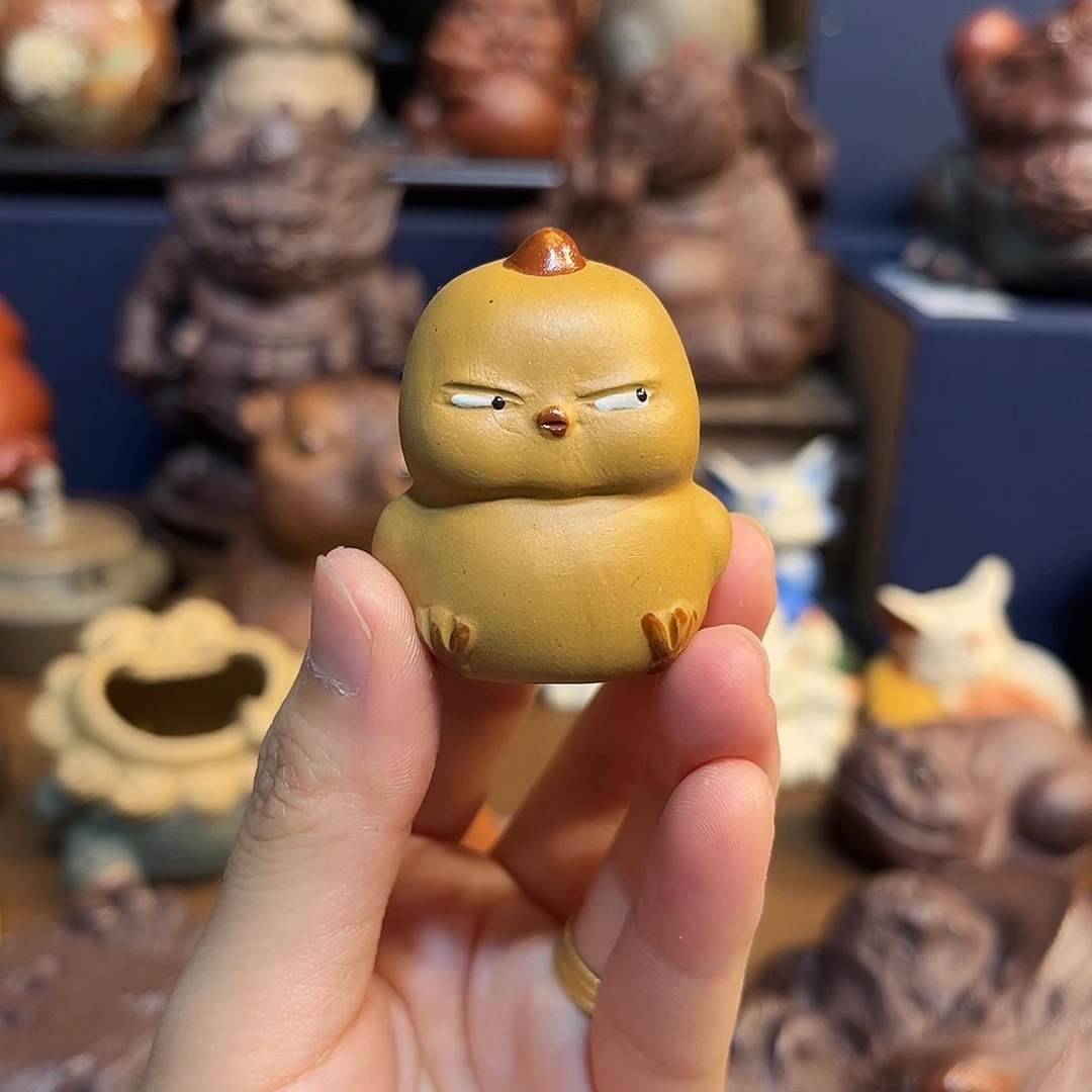 茶杯紫砂紫砂茶宠