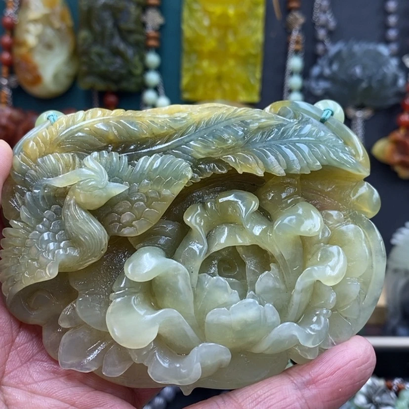 【闪购商品】未镶嵌岫玉吊坠