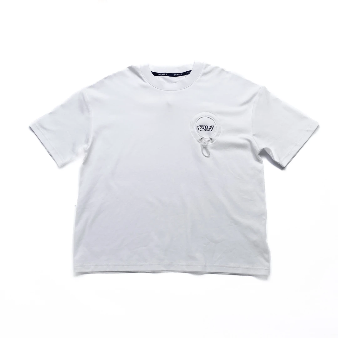 M 儿童休闲百搭圆领宽松套头时尚针织T 25B005880