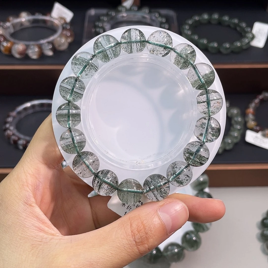 水晶手链未镶嵌绿幽灵