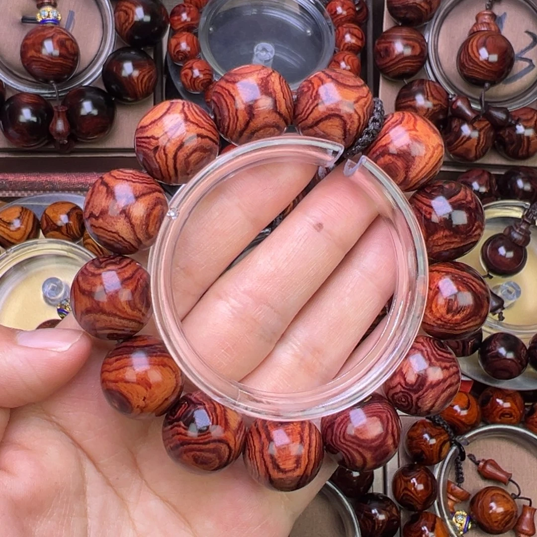 木质类黄花梨高货对眼留疤