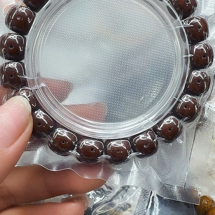 星月菩提手串534王者巧克力星月菩提11桶单圈