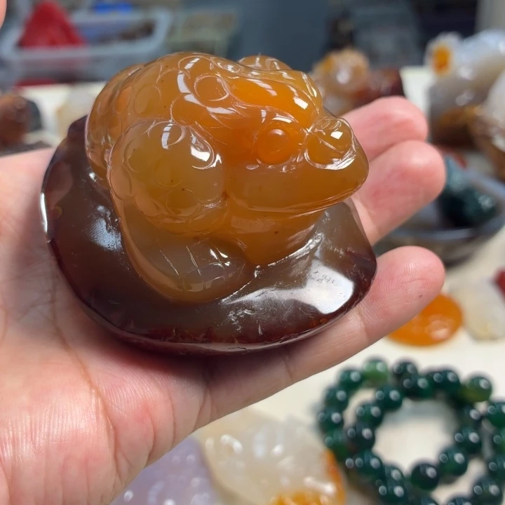 未镶嵌颈饰玛瑙/玉髓