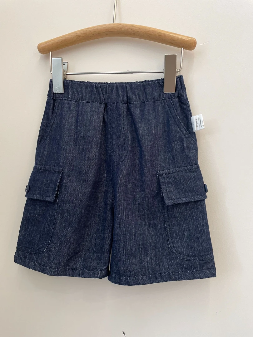 5/21【纽扣牛仔】小童夏款牛仔短裤