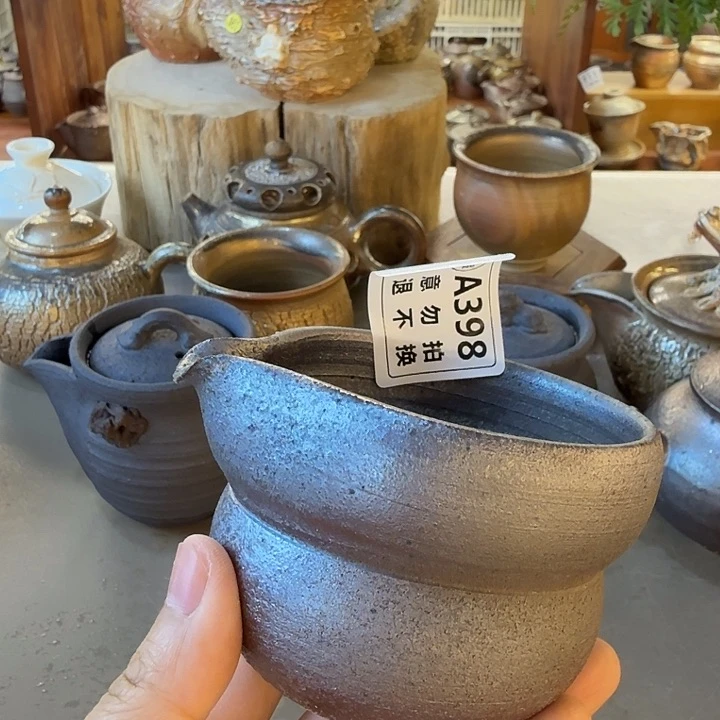 茶壶粗砂柴烧新品福利多多