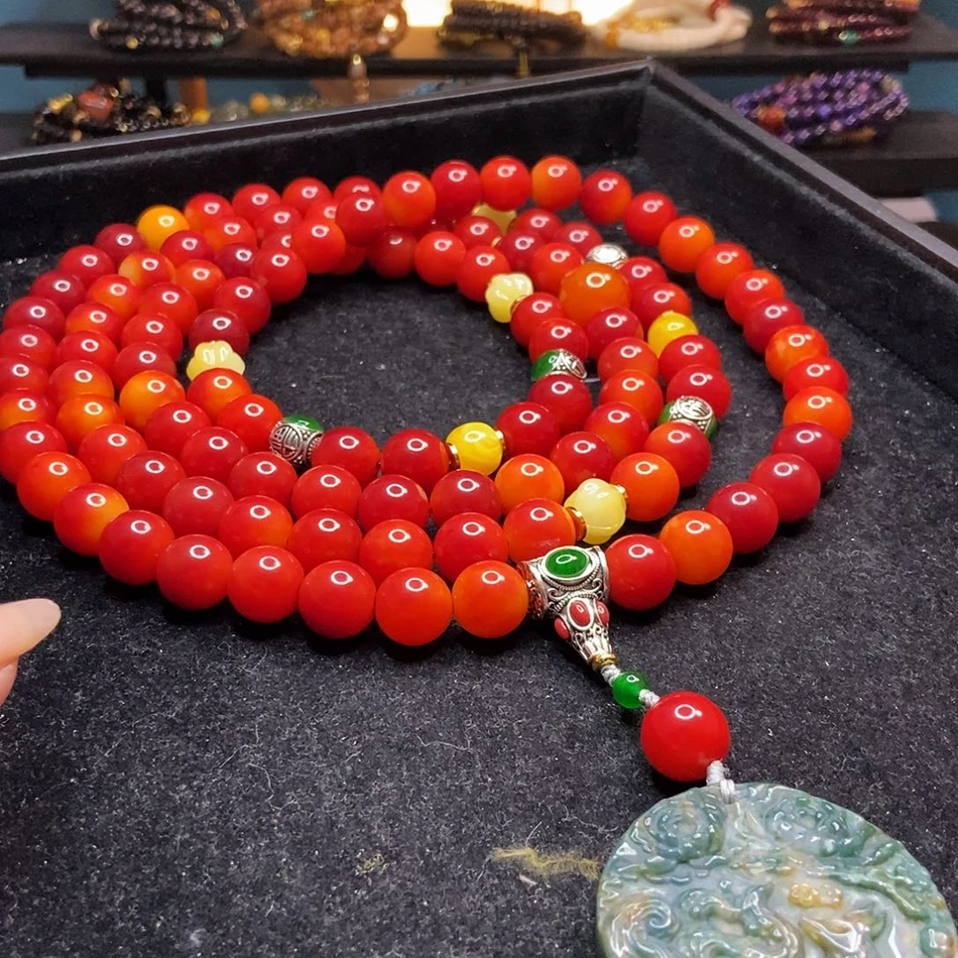 其***林佛心果吊坠菩提果