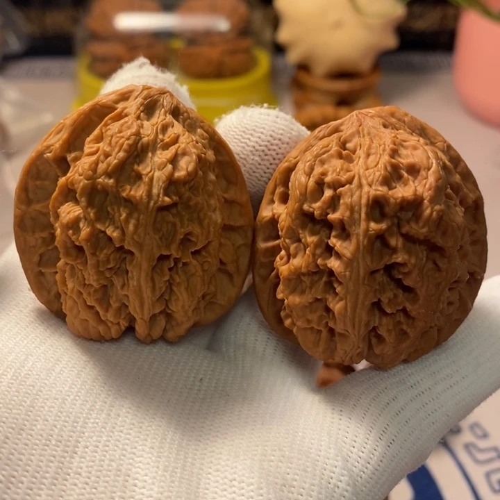 吊坠文玩核桃42将军膀鹰