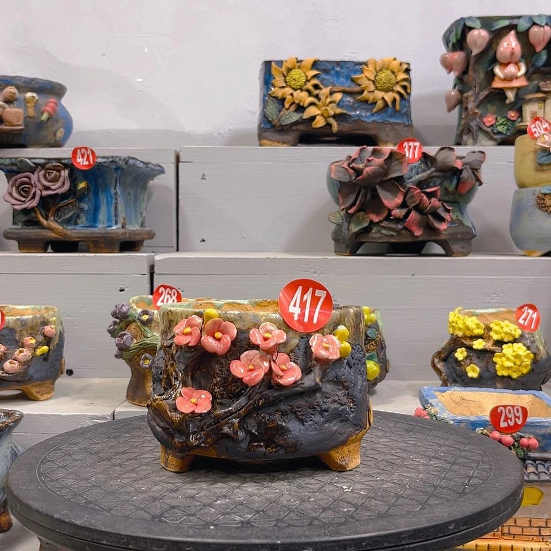 微瑕417 号陶然花器厂家直销