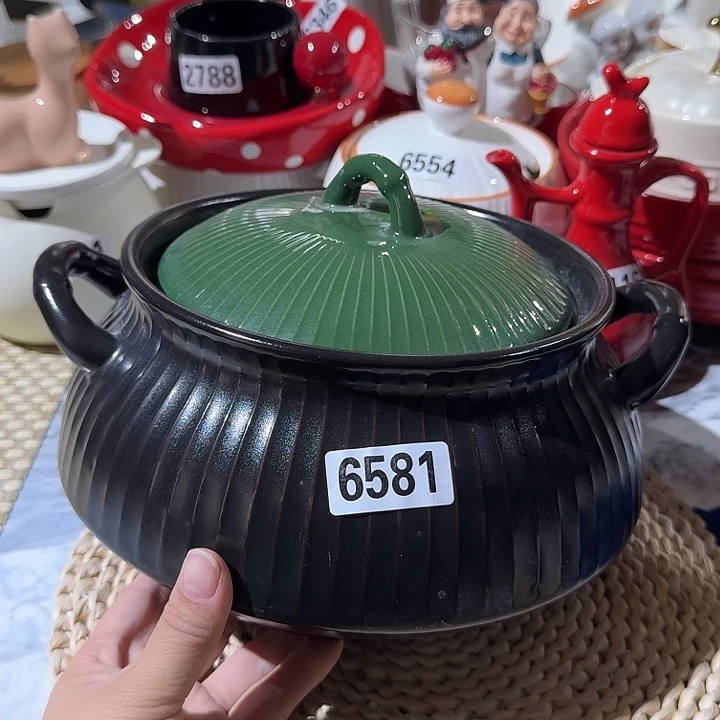 瓷微瑕陶瓷满15包邮6581