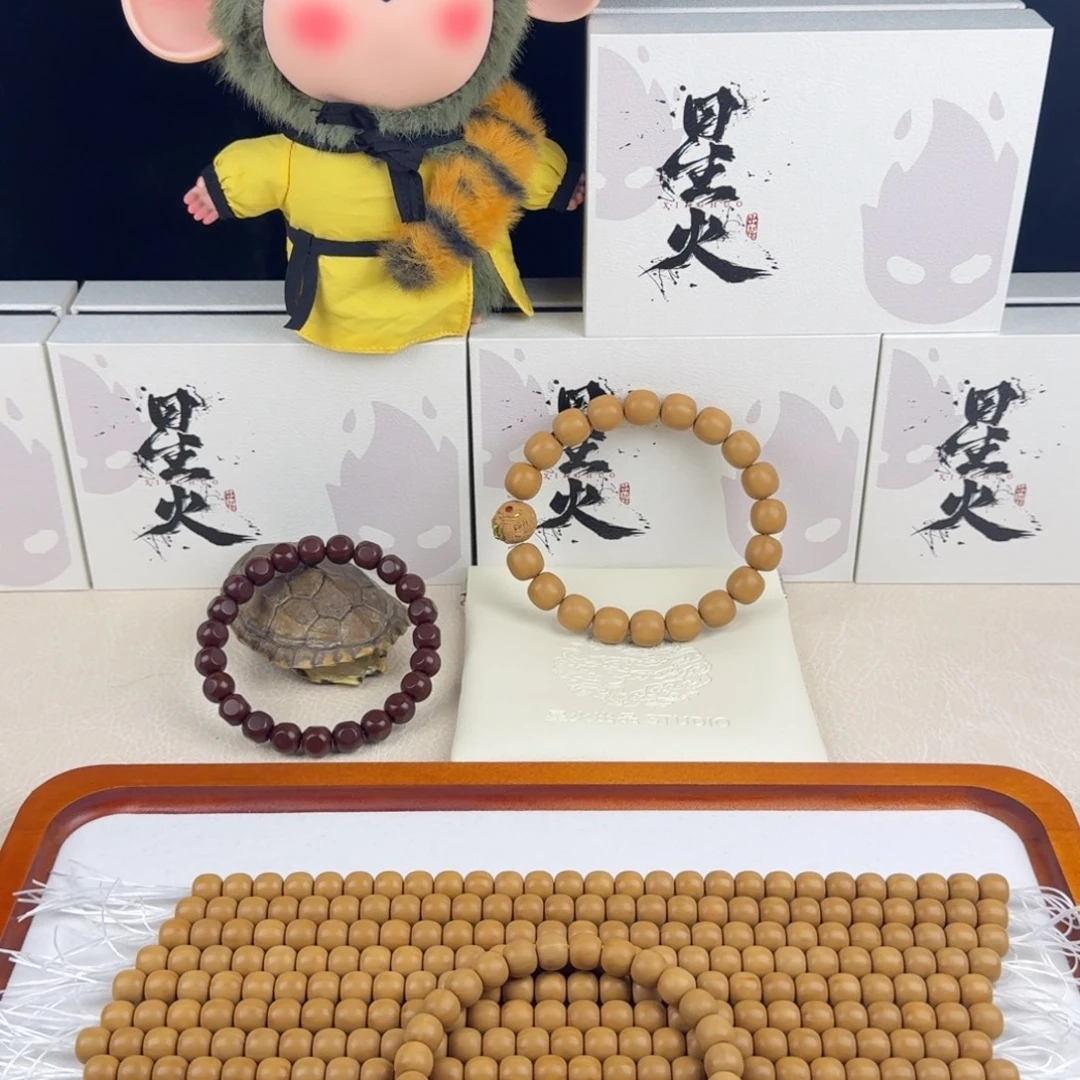 念***^猴头核桃手串猴头老型全品