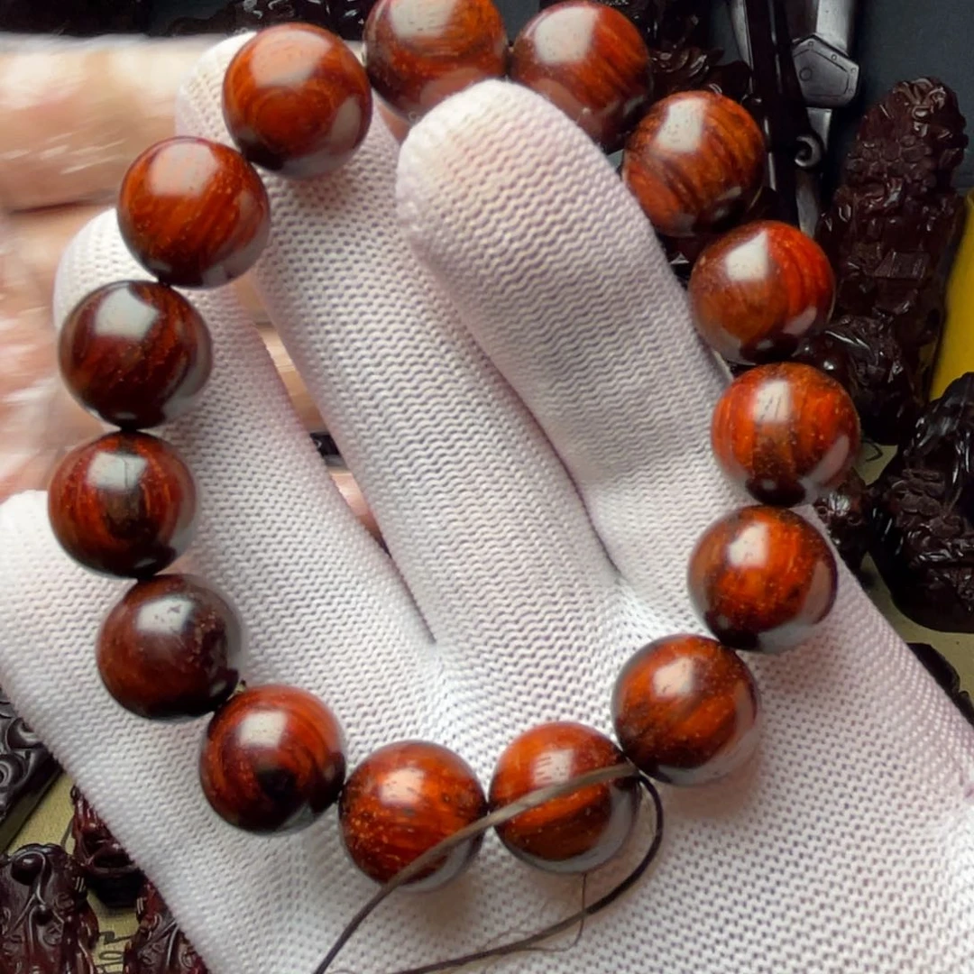 檀香紫檀（小叶紫檀）大*蛙瑕疵