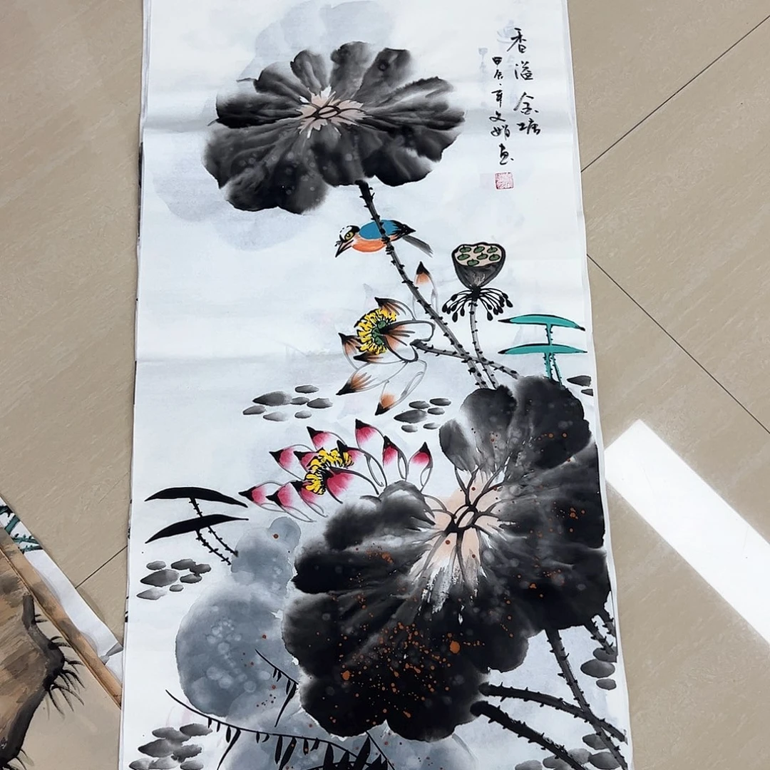 国画国画作品欣赏