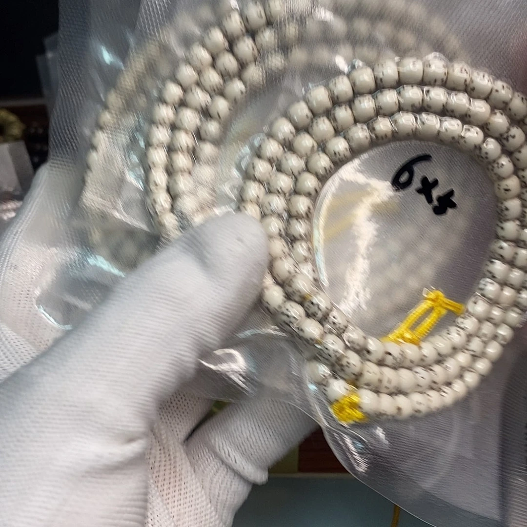 星月菩提手串65大留白108