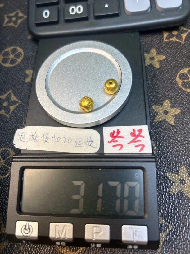 足金999黄金配饰