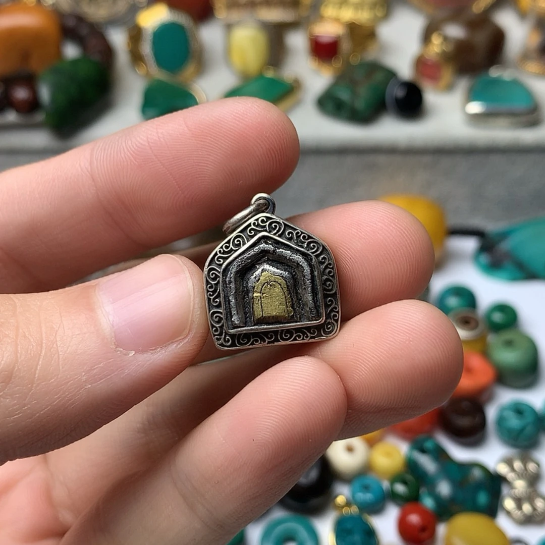 随形珠背云多宝配珠民族风