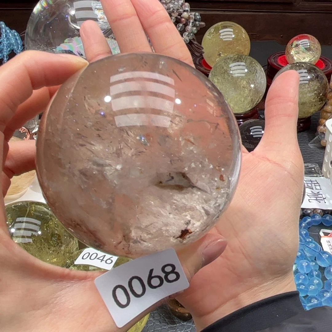 【闪购商品】未镶嵌大型摆件（非配饰）水晶