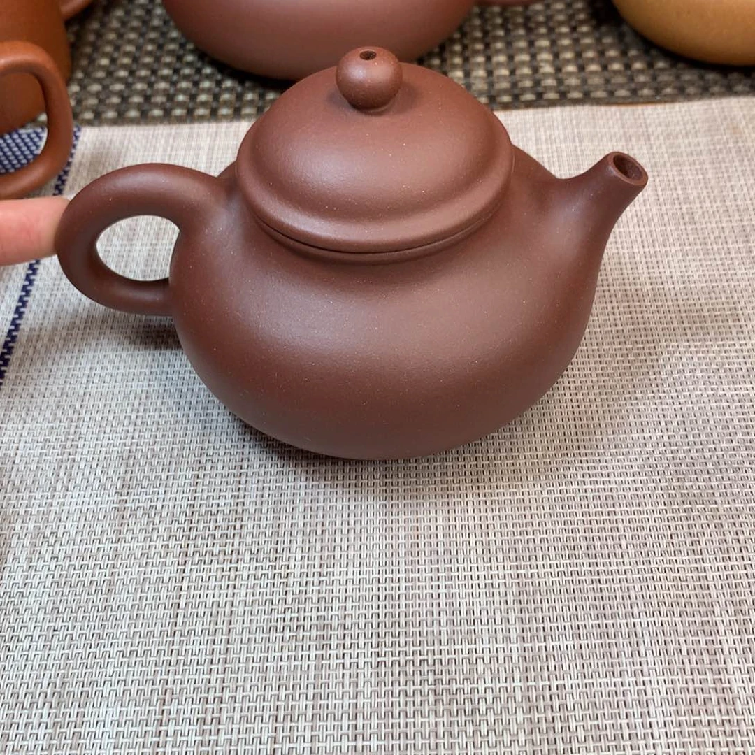 茶壶紫砂不挑了300CC左右