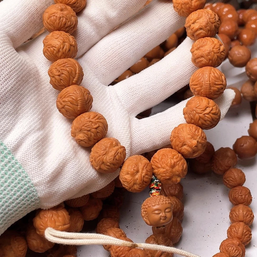 吊坠猴头核桃大圣16+手持瑕疵介意勿拍不接受差评