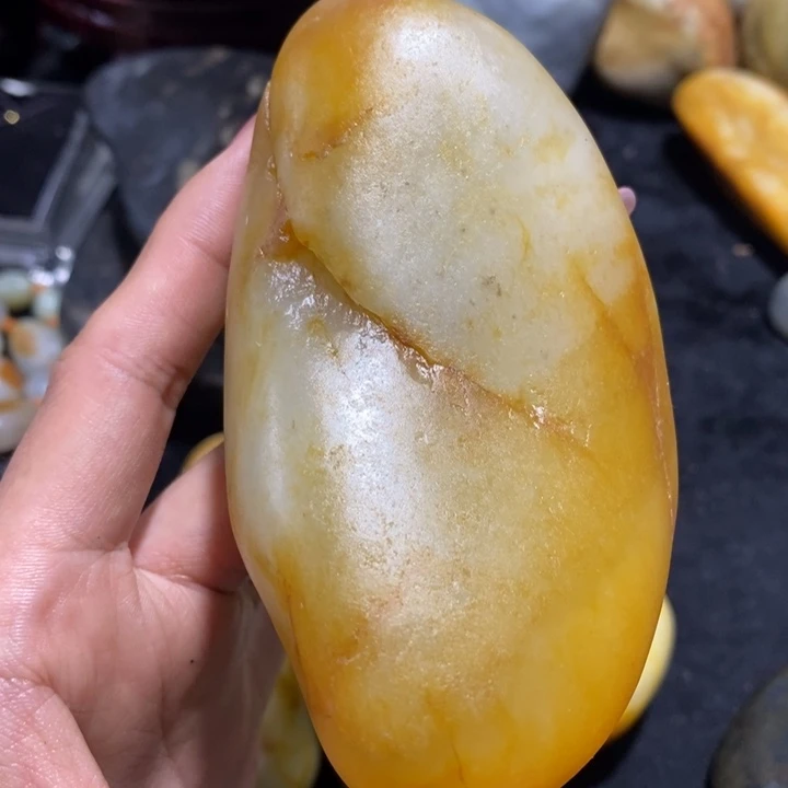 未镶嵌和田玉（糖玉）挂件用****5