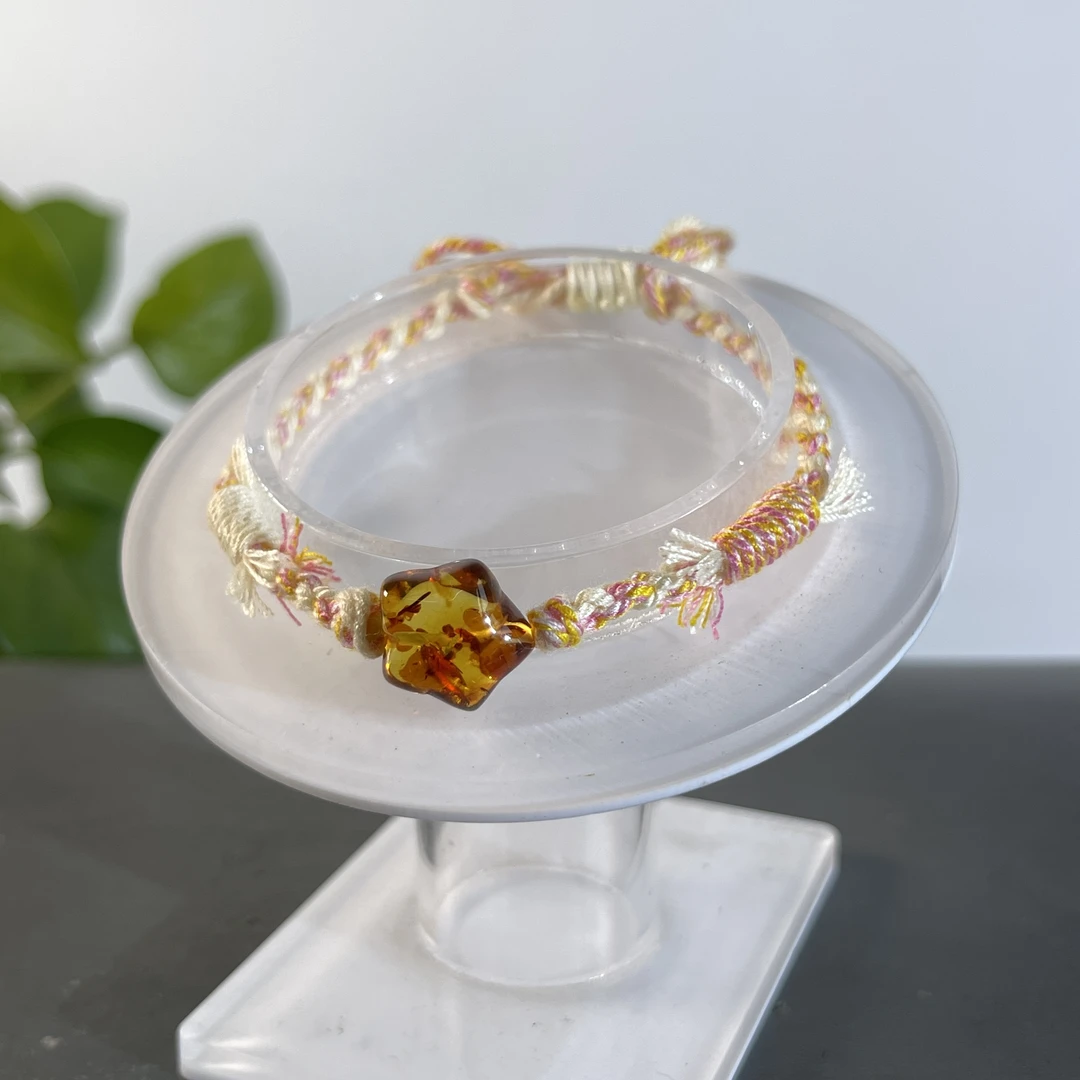 JXA31-02 琥珀-手绳