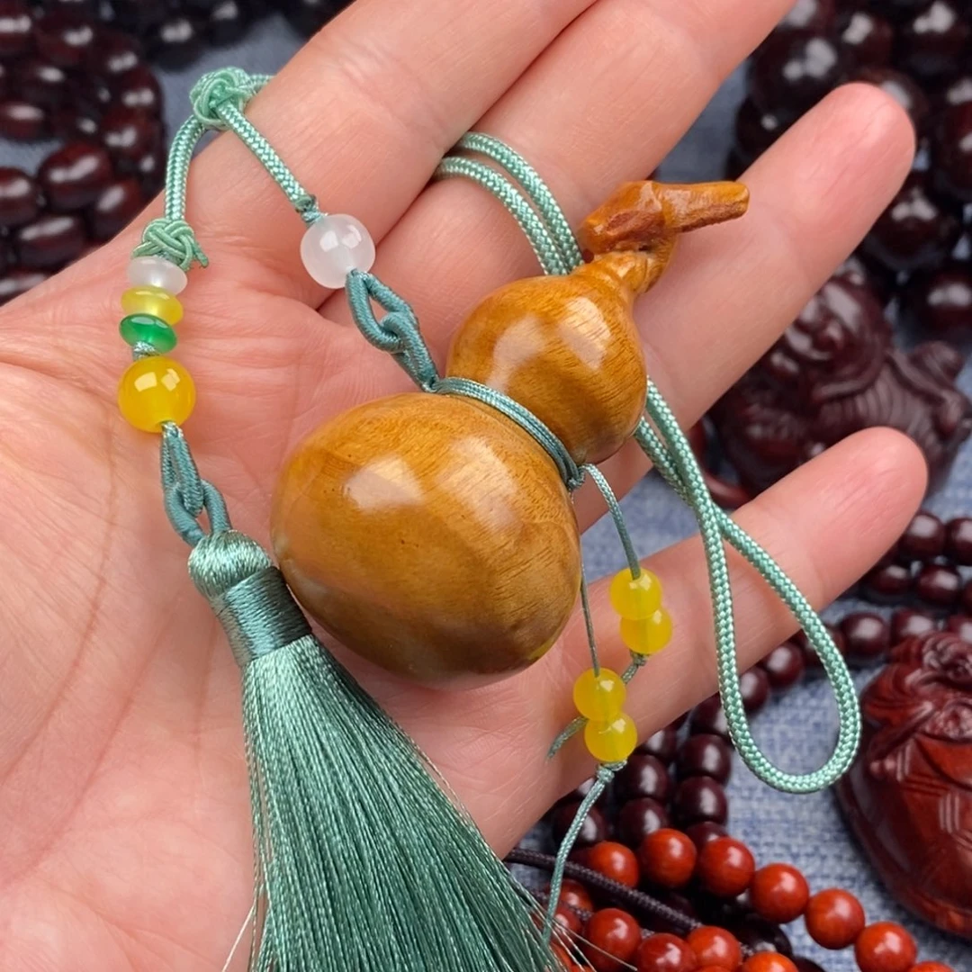 手串/手链金丝楠大葫芦
