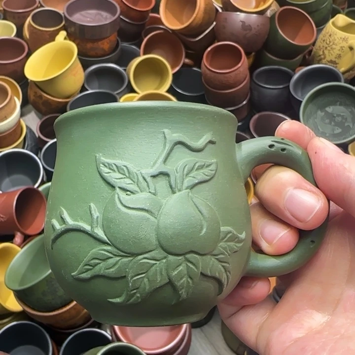 茶杯紫砂全手工紫砂