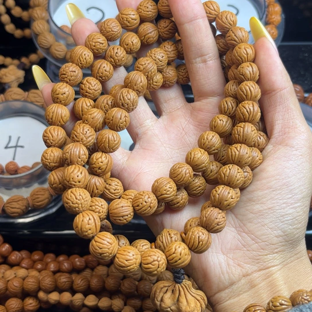 手串桃核硬*桃核脖挂