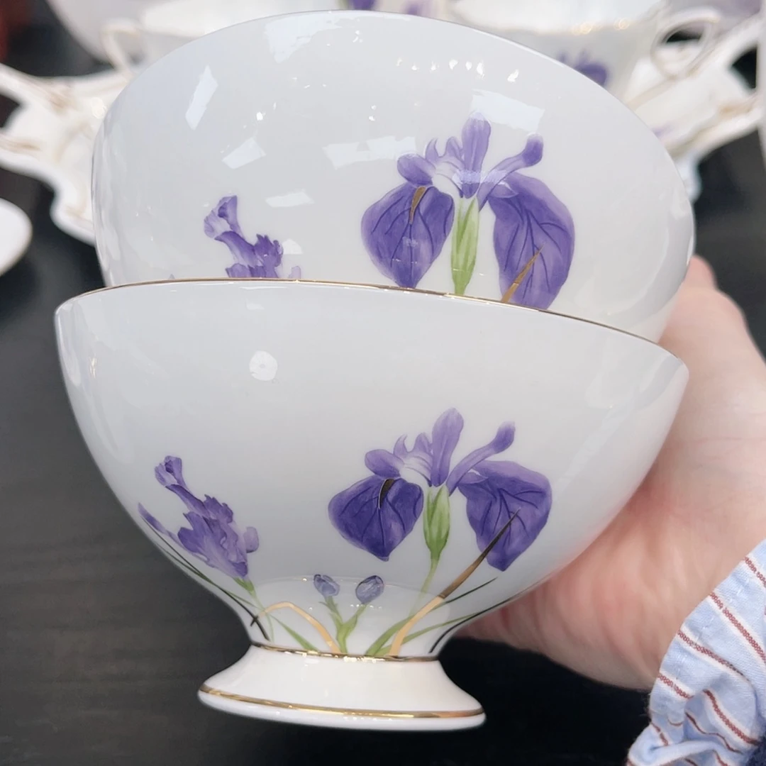 【闪购商品】瓷片饭碗——————————