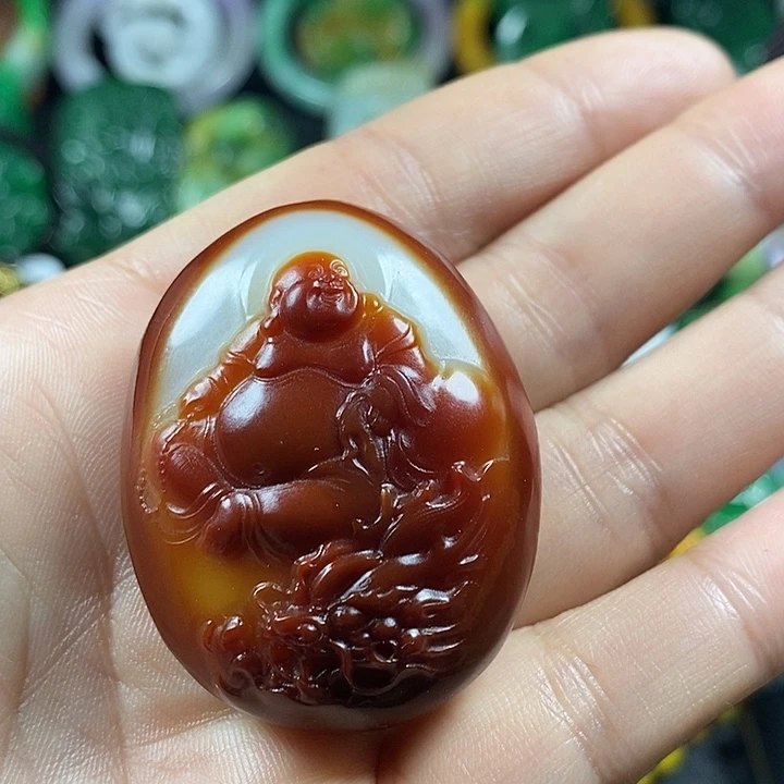 紫金钵盂菩提吊坠