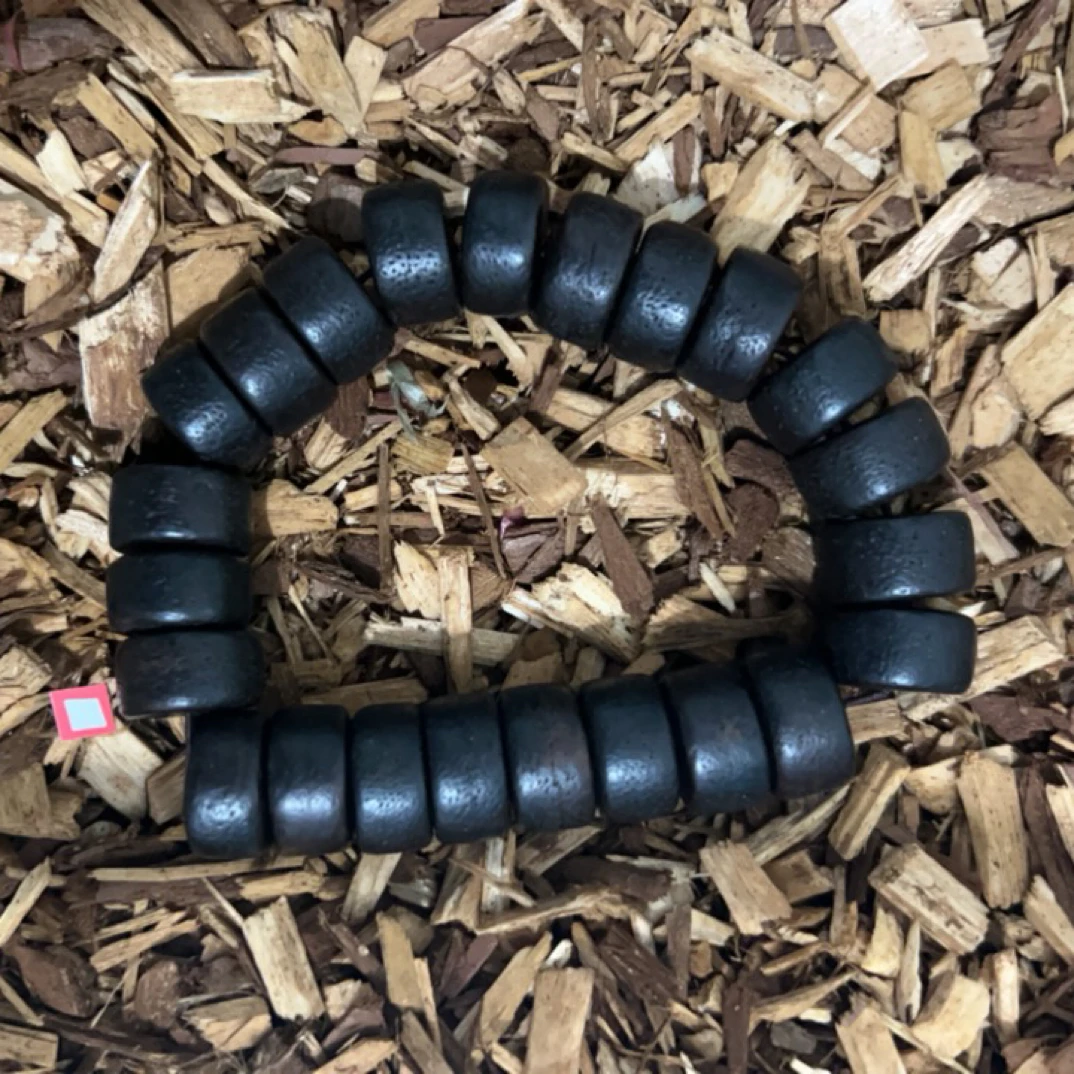 19 福来精选文玩沉香木作手串16mm