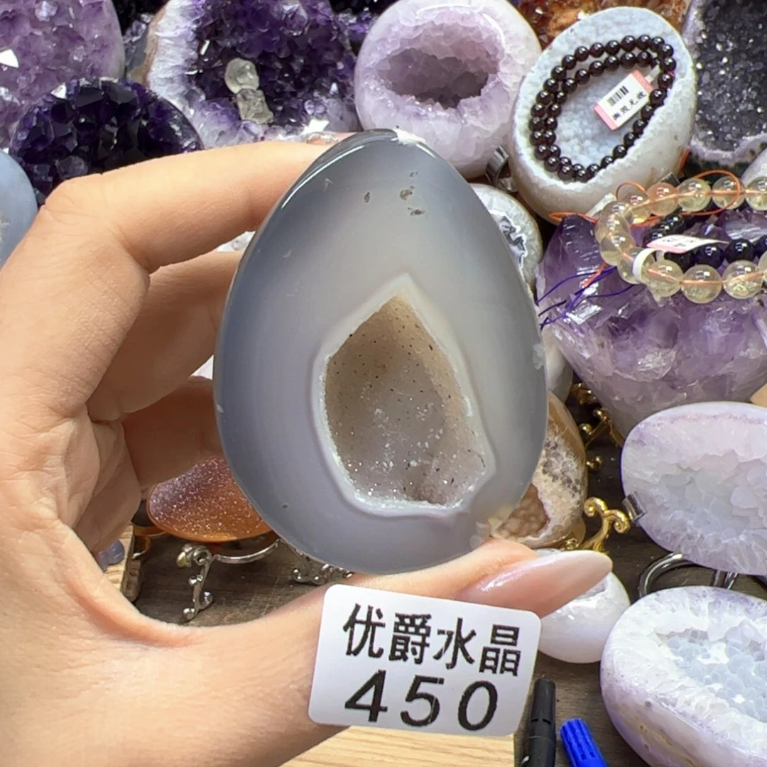 未镶嵌大型摆件（非配饰）紫晶450