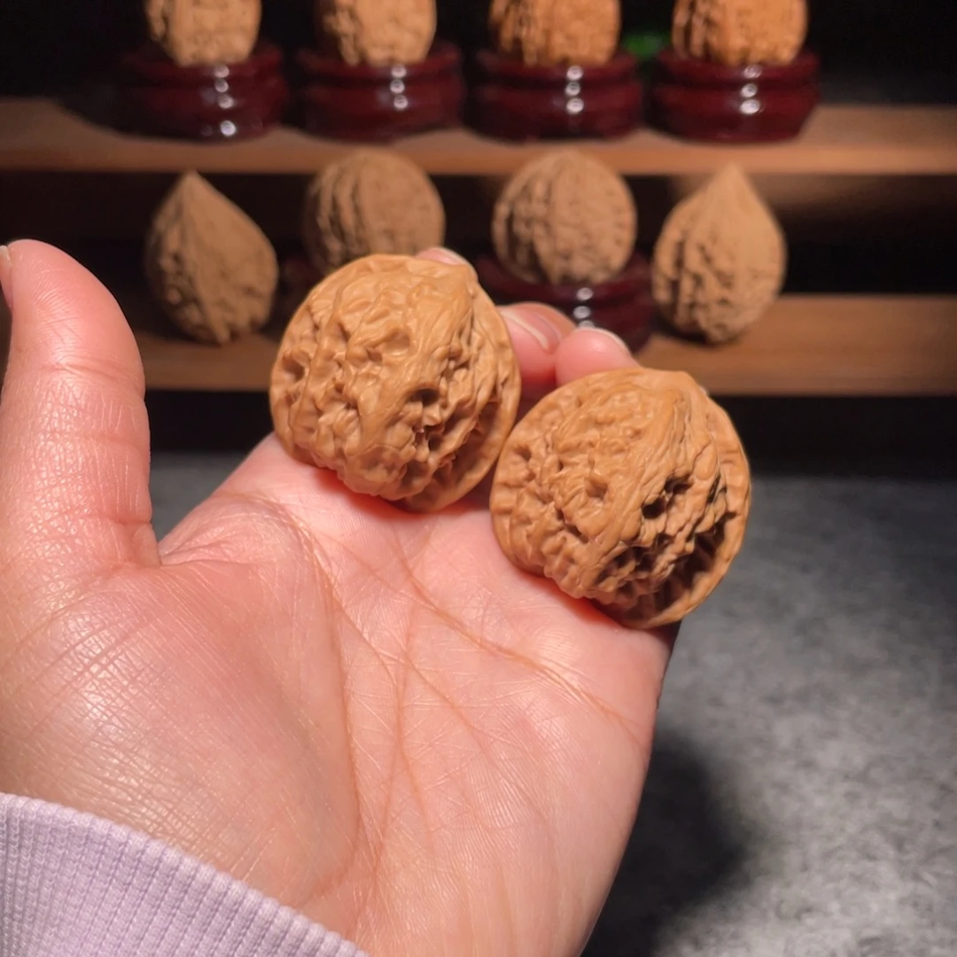 手串/手链核桃毕业野狼全品奶油皮35