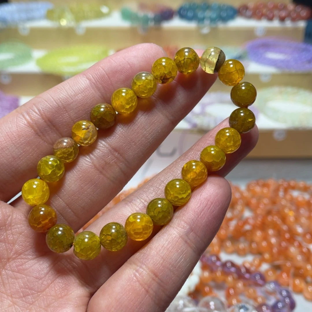【闪购商品】水晶手串银S800镀金镶嵌J****