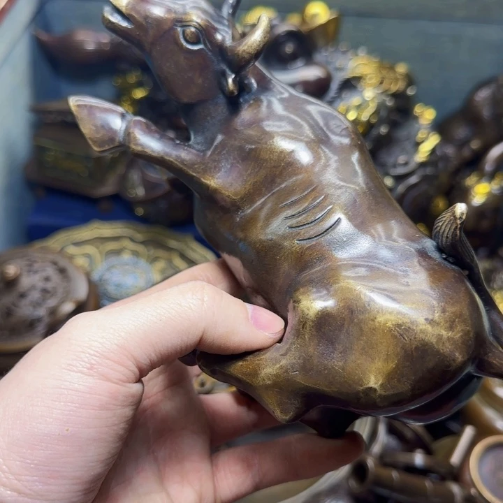 铜器把玩摆件厉害