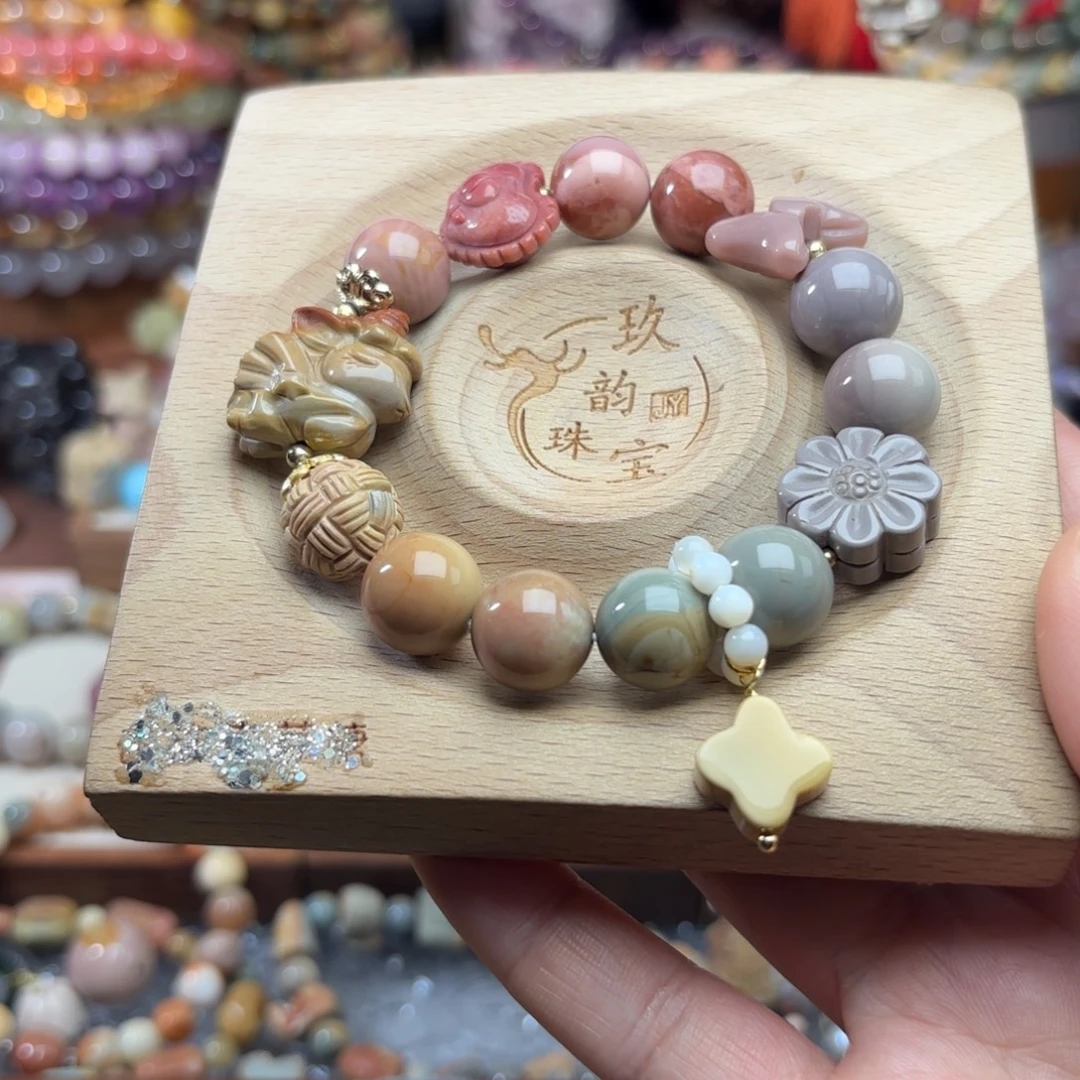 石英质玉未镶嵌珠宝半成品