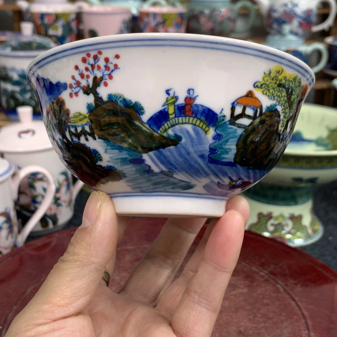 陶景德镇陶瓷 碗 杯盘 碟 壶 各种…