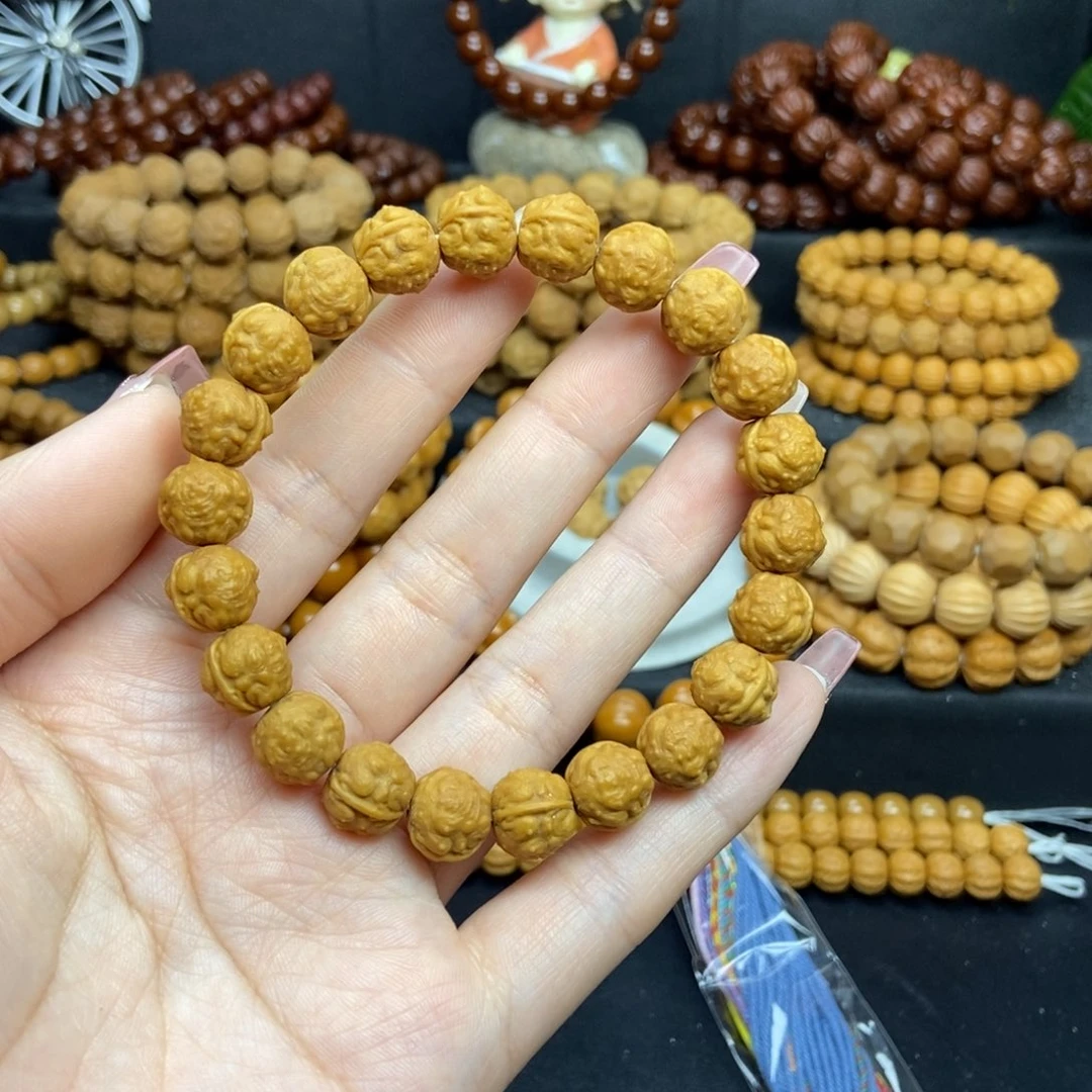 猴头核桃吊坠素**暖蟾王