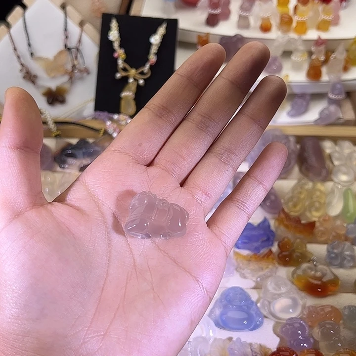 玛瑙/玉髓未镶嵌颈饰