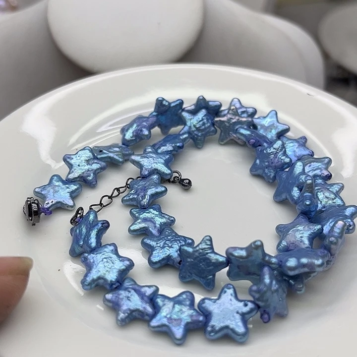 淡水珍珠未镶嵌颈饰